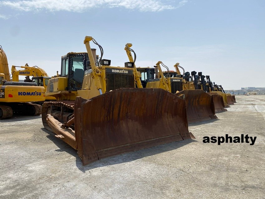 Heavy Civil Earthworks, Excavation, and Bulldozer Fleet Services