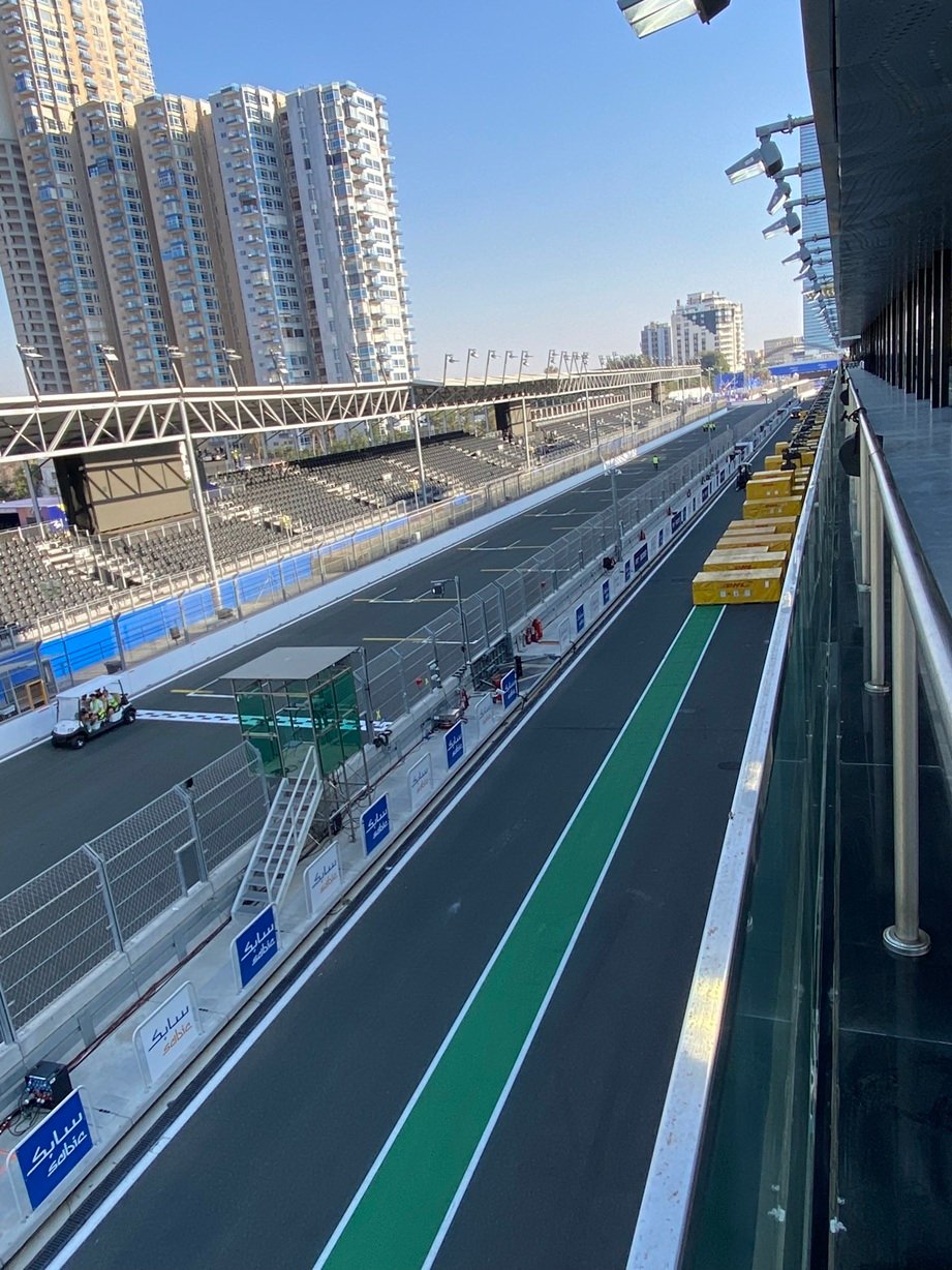 Asphalt Works for Sports Tournaments in Saudi Arabia like Formula 1, Equestrian Cup, Golf Championship