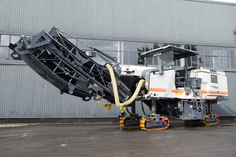 High-Performance Asphalt Milling Machines for Rent