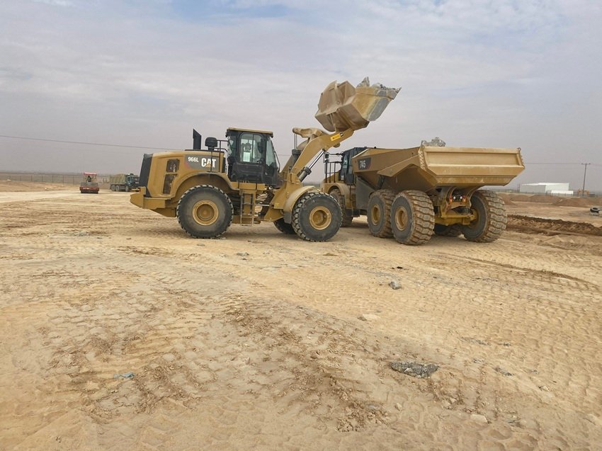 Main Infrastructure Bulk Excavation and Site Preparation Works