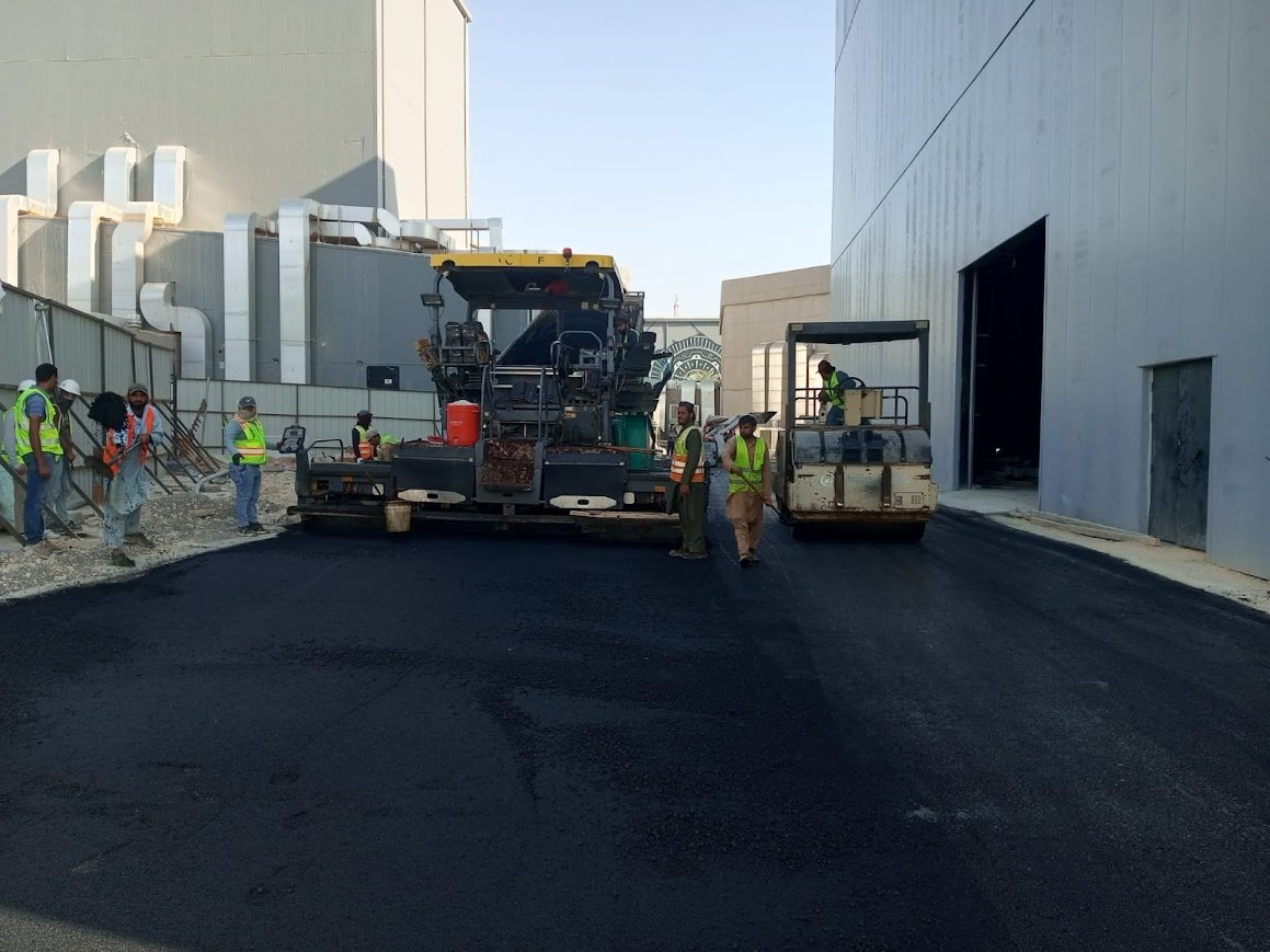 Al-Kharj Industrial Asphalt Contracting Works