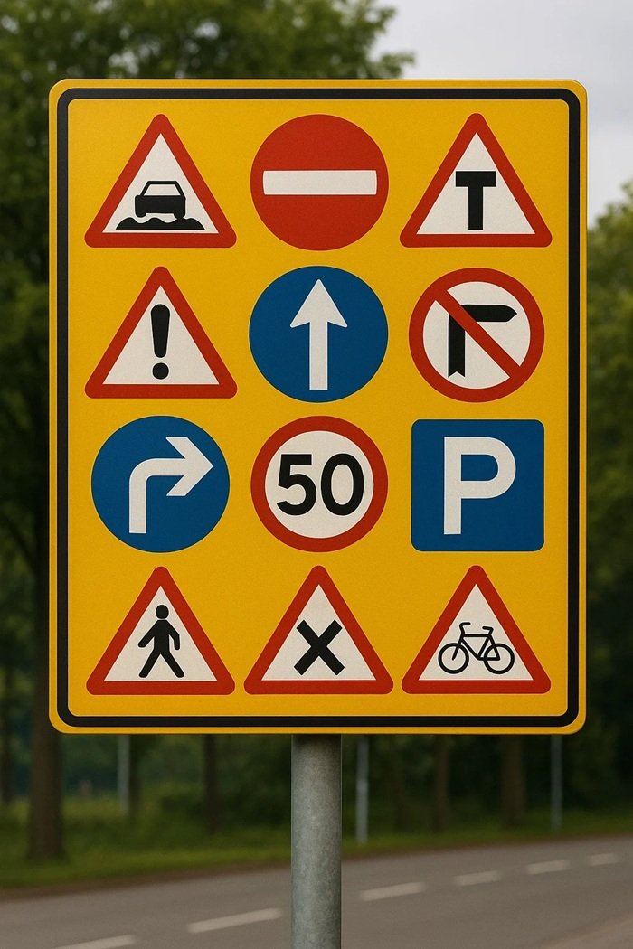 Fast-Track Road Safety_Signage, Painting, and Attenuator Trucks