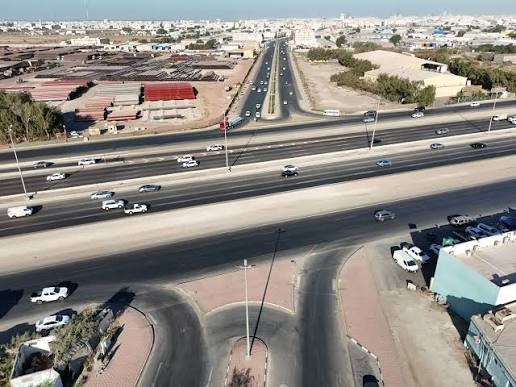 Dammam and Eastern Province Infrastructure Network Paving