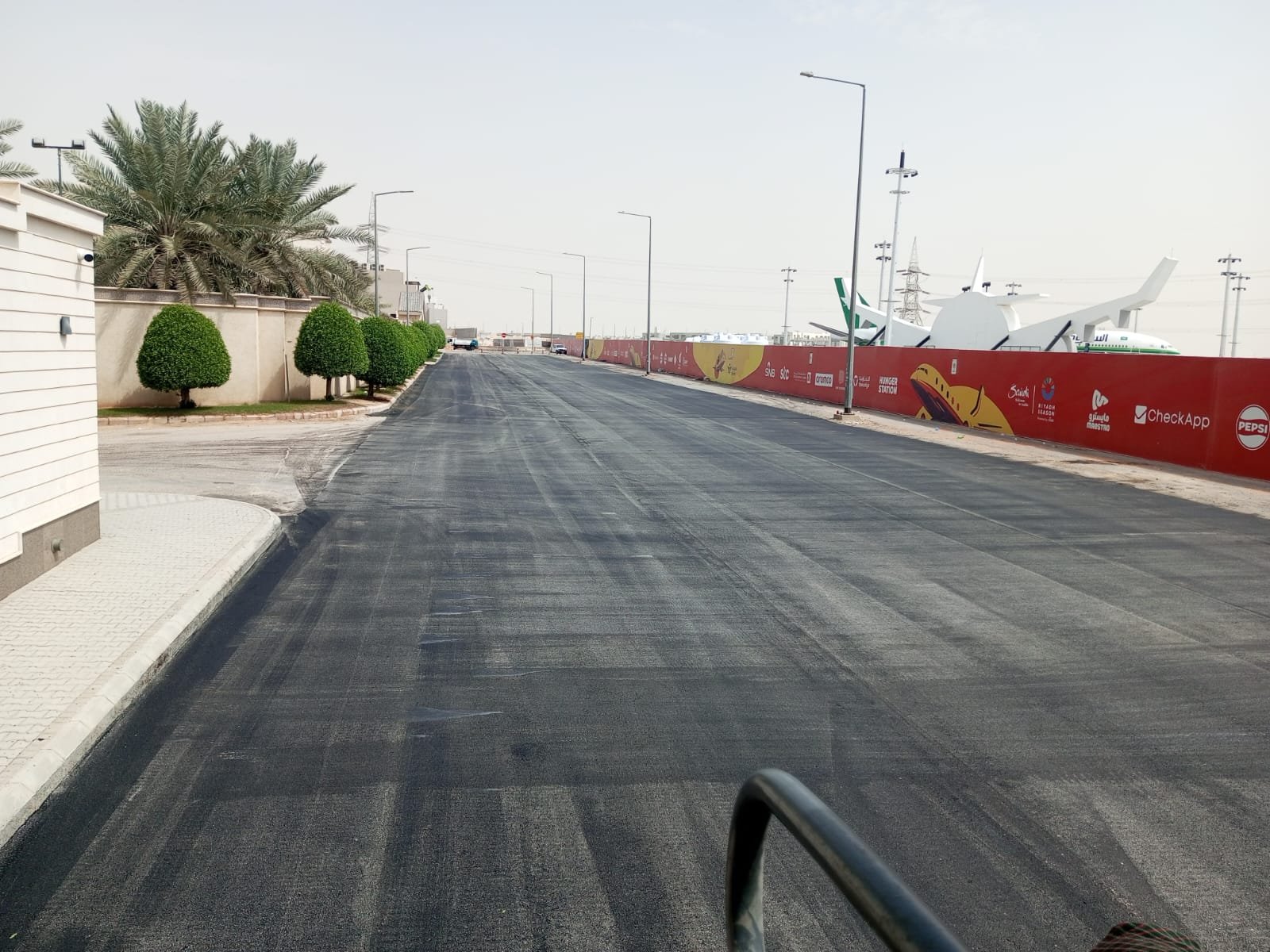 Aramco Approved Asphalt Paving Contracting