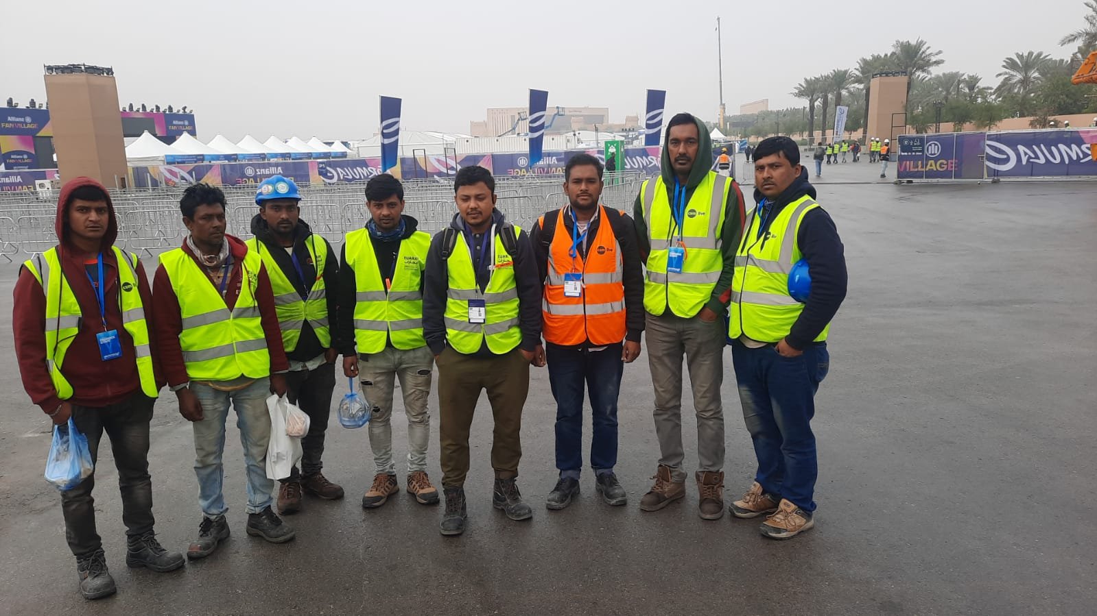 Professional Skilled Labour Supply for Asphalt Paving