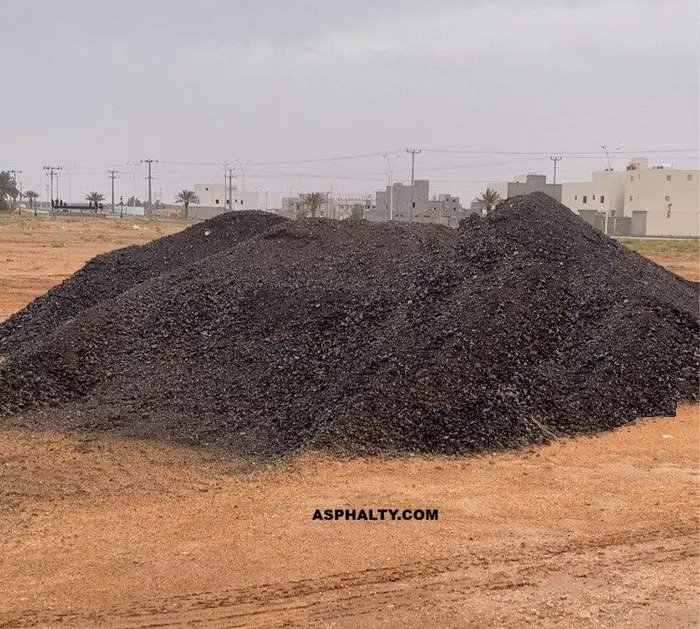 Recycled Waste Milling Asphalt Products and Solutions