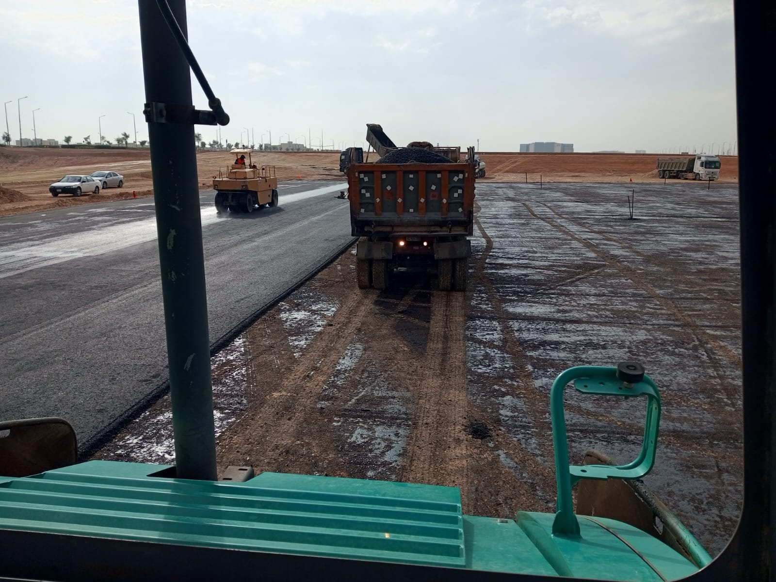 Hail Asphalt Contracting and Road Grating Works
