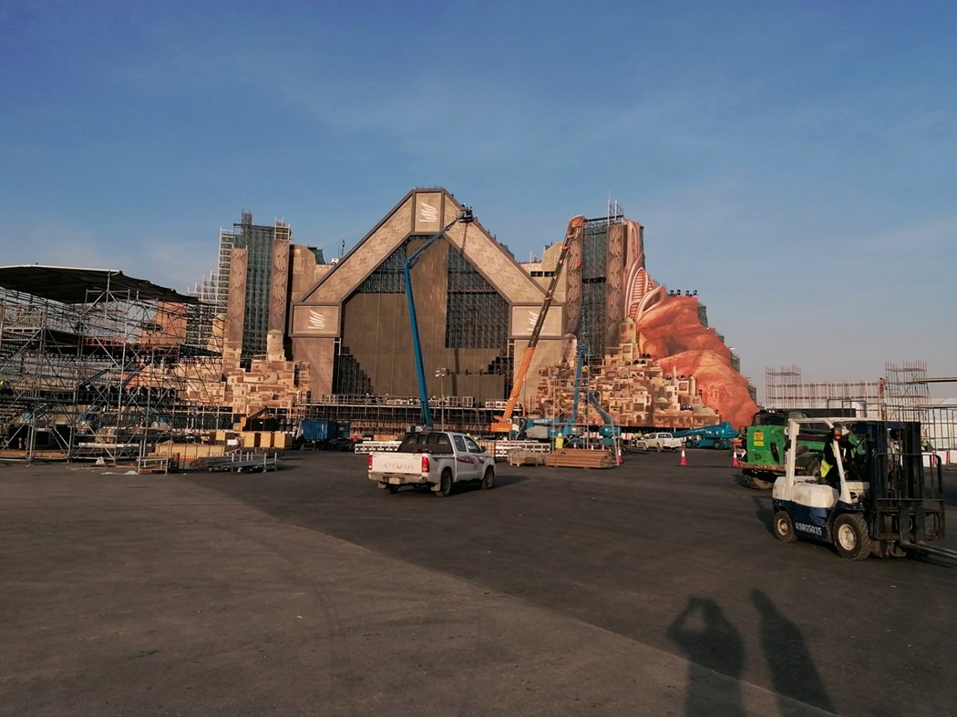Asphalt Works for MDLBeast Events and Music Festivals in Saudi Arabia