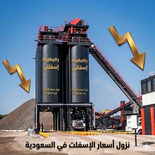 Saudi Arabia and Riyadh Asphalt and Road Material Prices Drop by 12% Amid Supply Abundance