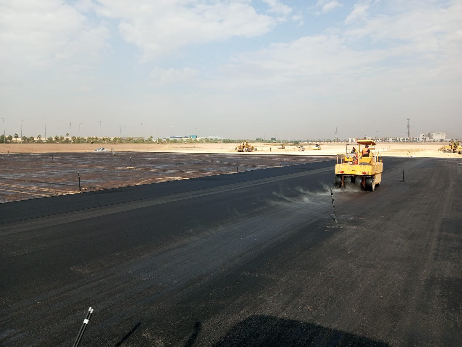 Tabuk Asphalt Contracting and Megaproject Soil Works