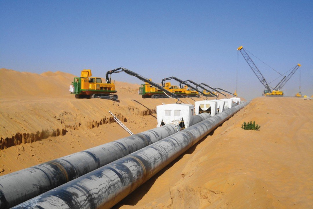 Municipal Water Supply Pipeline Works