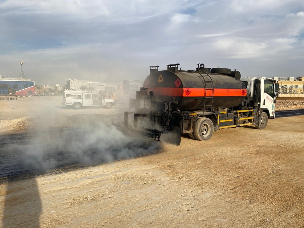 Prices of Asphalt Materials in Saudi Arabia: Prime Coat MC1