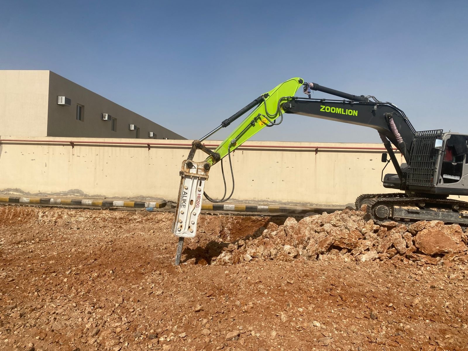 Precision Bulk Excavation Works