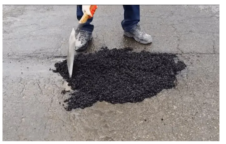 Cold Asphalt Supply and Quick Patching Works