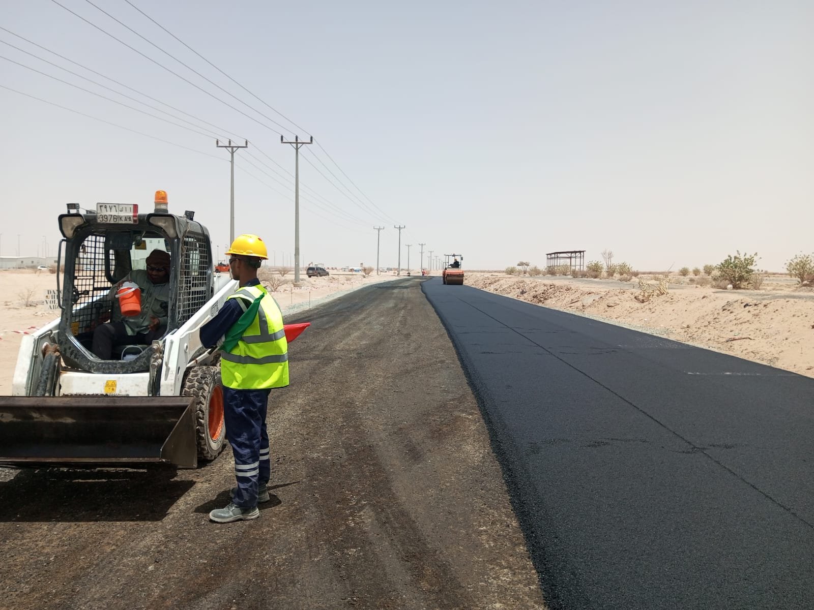 Jeddah Asphalt Contracting Works and Urban Paving