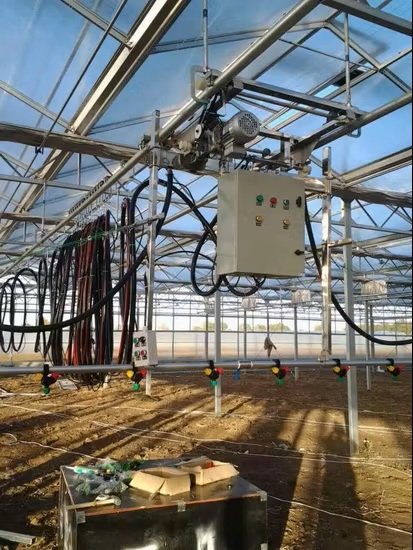 Smart Automated Micro-Drip Irrigation Infrastructure Construction