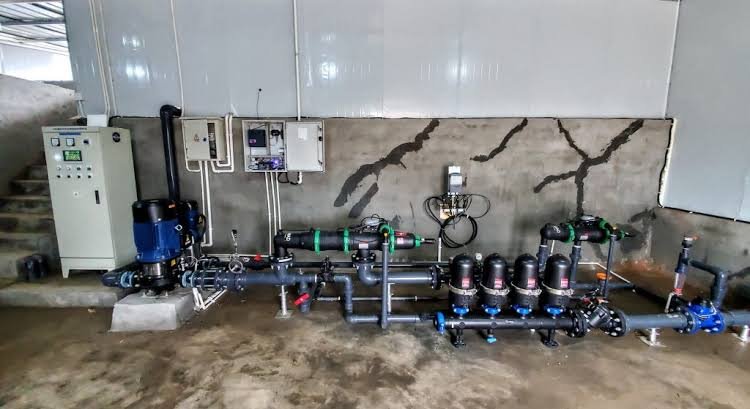 Smart Agricultural Irrigation System Installation