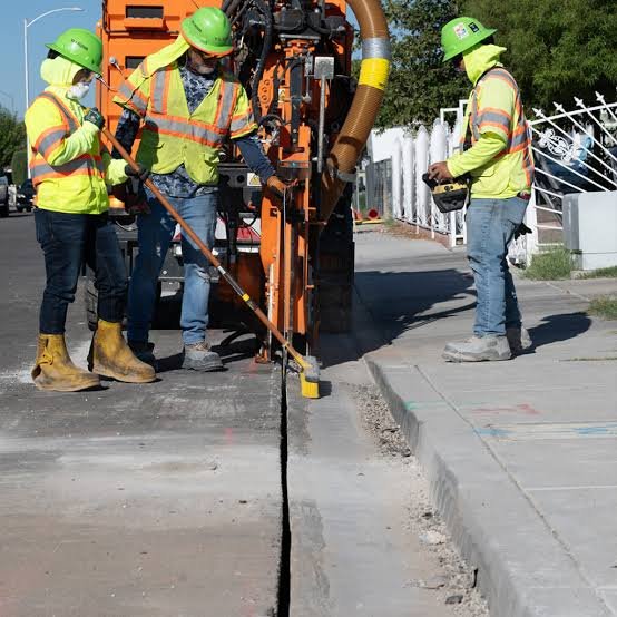 Micro-Trenching and Automatic Fiber telecom Service Laying