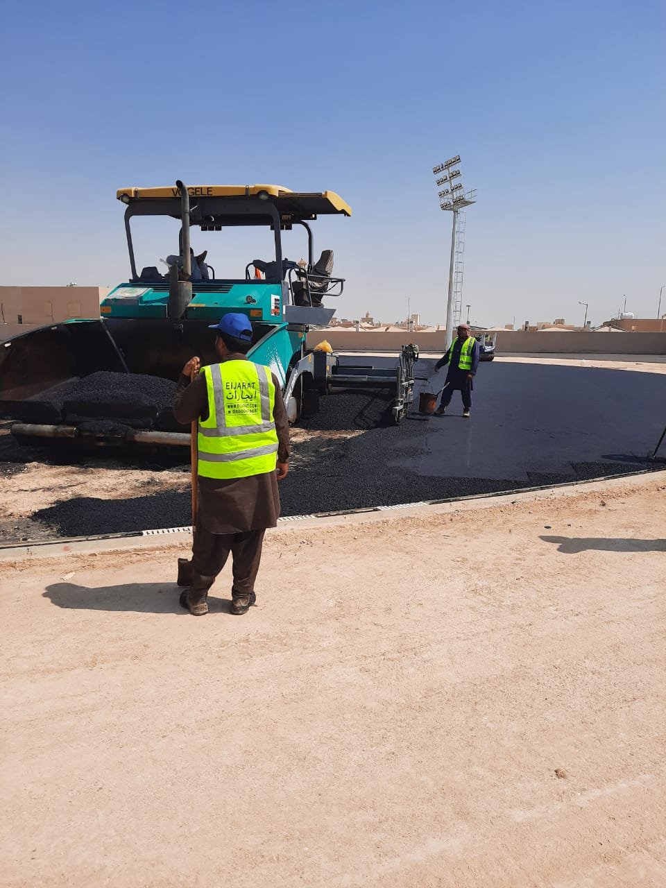 Professional Hail Asphalt Contracting Works