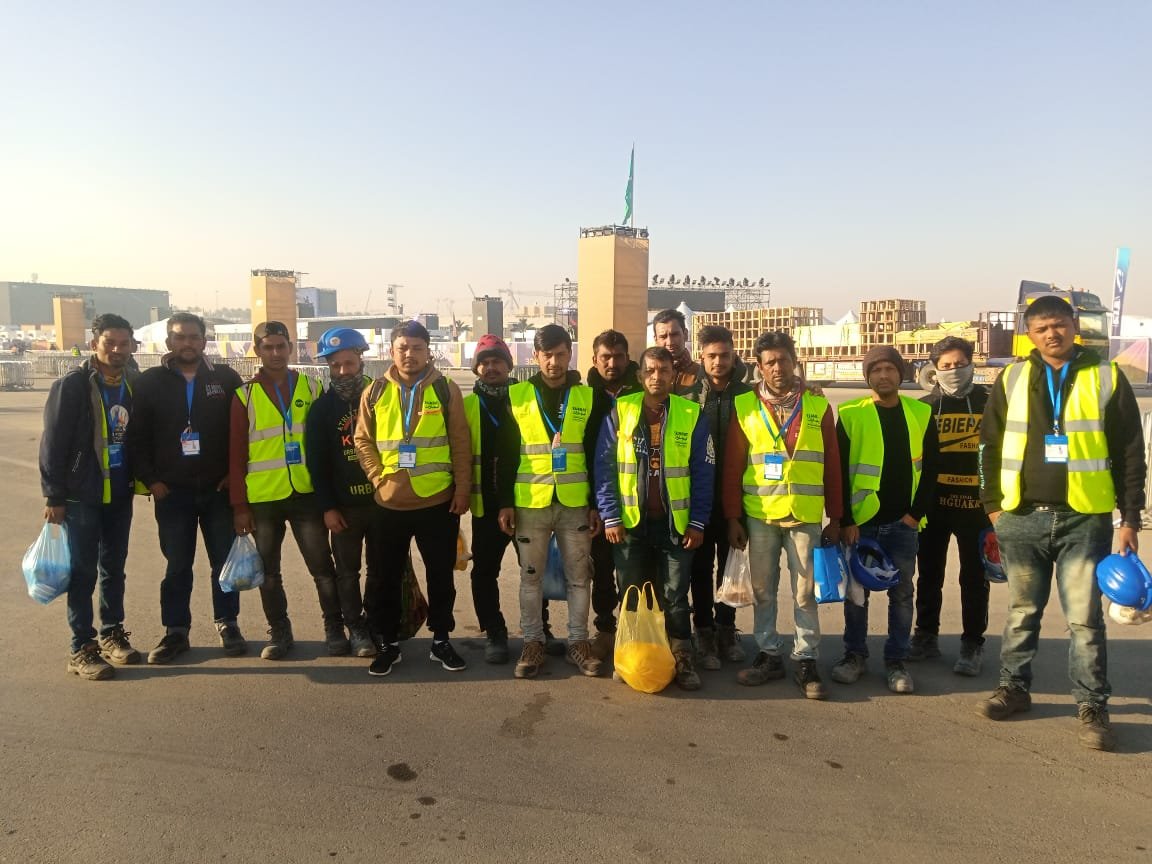 Skilled Manpower and Labour Supply for Soil Works