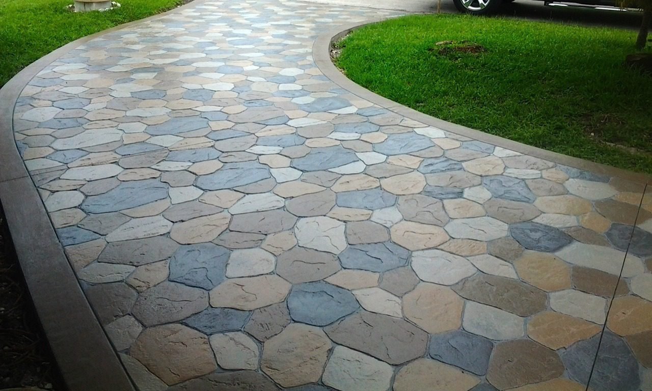 Decorative Concrete Stamping Works