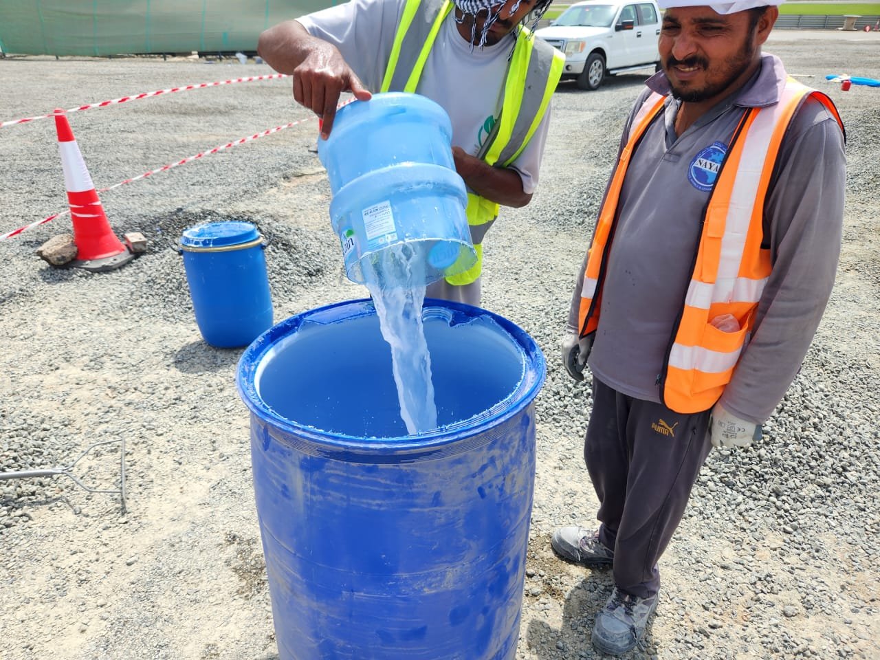 Advanced Sand Stabilizer Polymers for Desert Road Construction