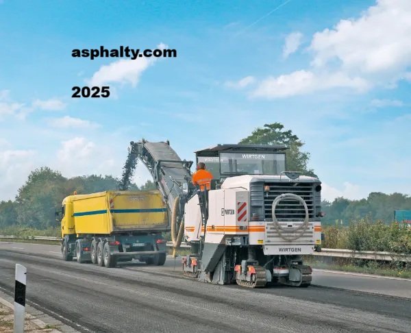 German Engineered High-Speed Asphalt Milling Services