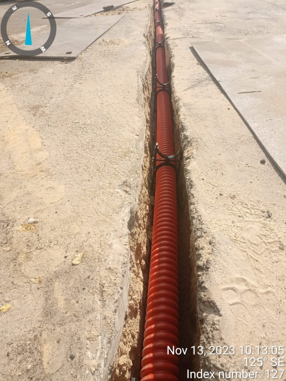 Trenching and Fiber Optic Laying Telecom Contracting