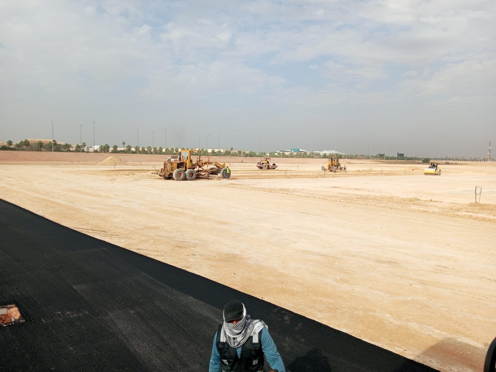 Al-Qassim City Asphalt and Highway Interconnection Works