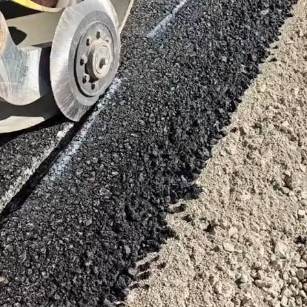 High-Precision Asphalt Saw Cutting and Joint Sealing Services