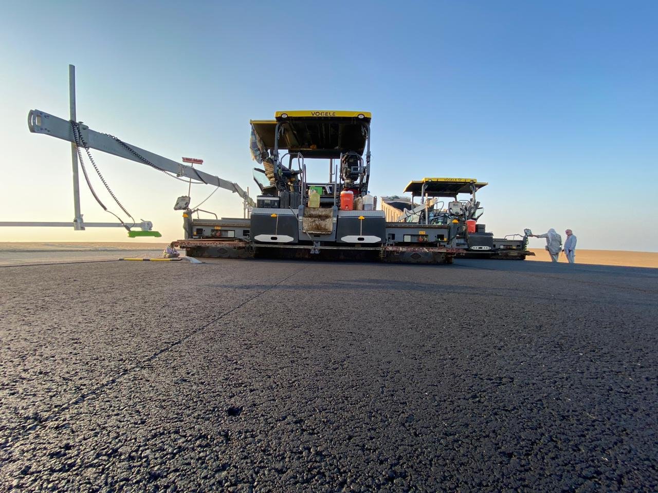 Heavy Duty Asphalt Wearing Coarse Paving