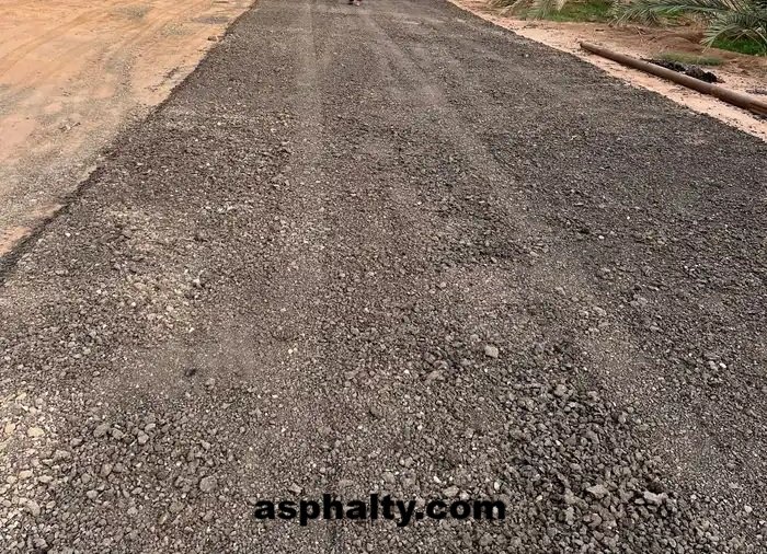 Eco-Friendly Reclaimed Waste Milling Asphalt Products