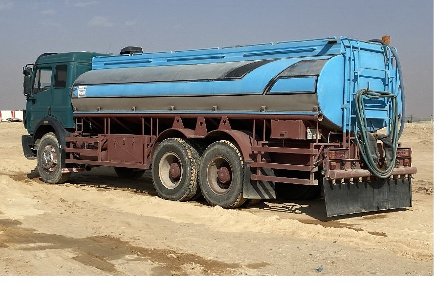 Water Tanker 18 Cubic Meter