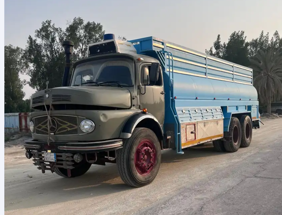 Water Tanker Truck 18 Cubic Meter
