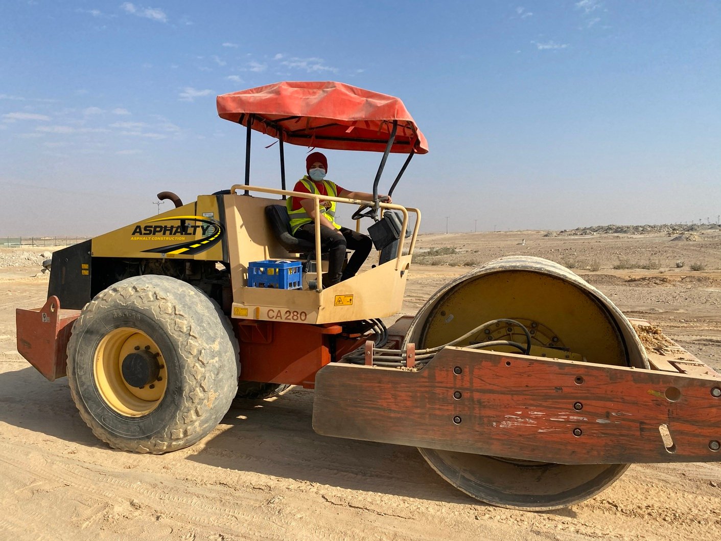 Soil Roller Compactor, Dynapac Compactor, Road Compaction