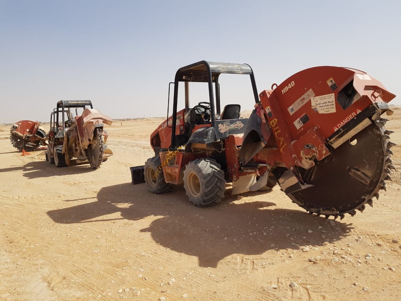 Heavy Trencher Excavator Equipment