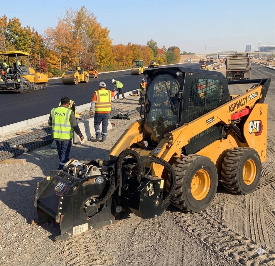 Bobcat Trencher
