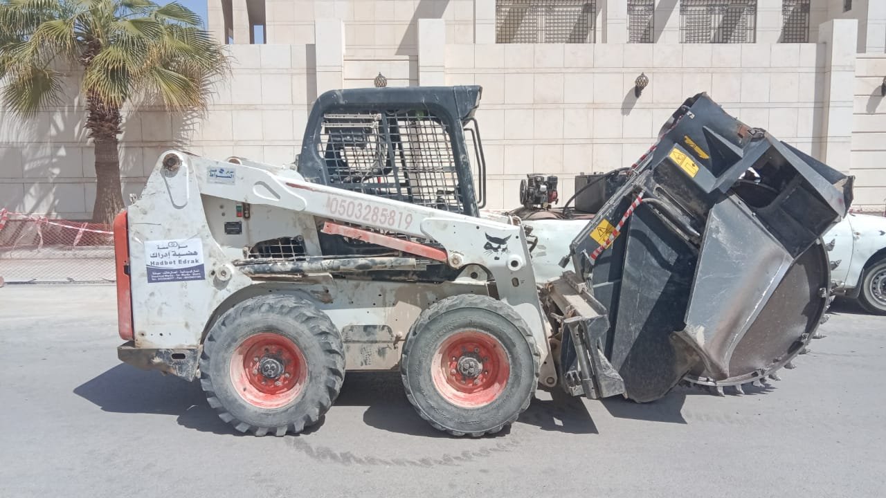 Trenchers & Excavator Works for Telecom & Communications Infrastructure in Saudi Arabia