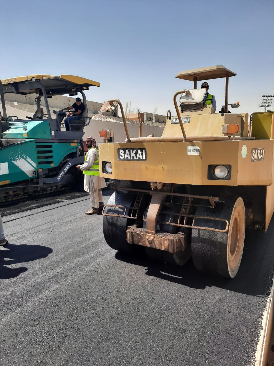 Jeddah Ashalt Paving Works
