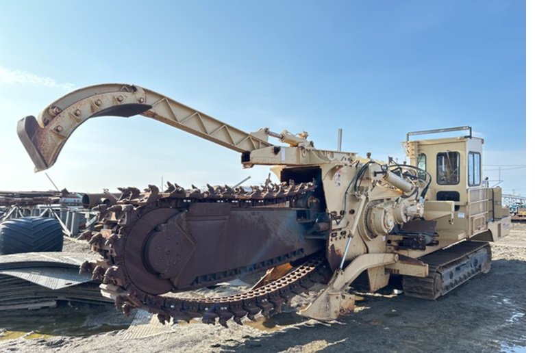 Long Distance Trenching Services for Infrastructure Works in Saudi Arabia Fast & Professional