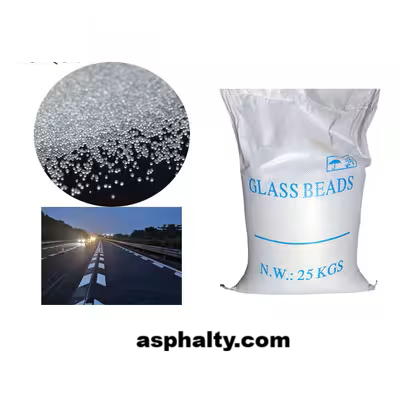 Factory Price Glass Beads Road Marking Reflect Glass Bead Reflective Road Paint Glass Beads