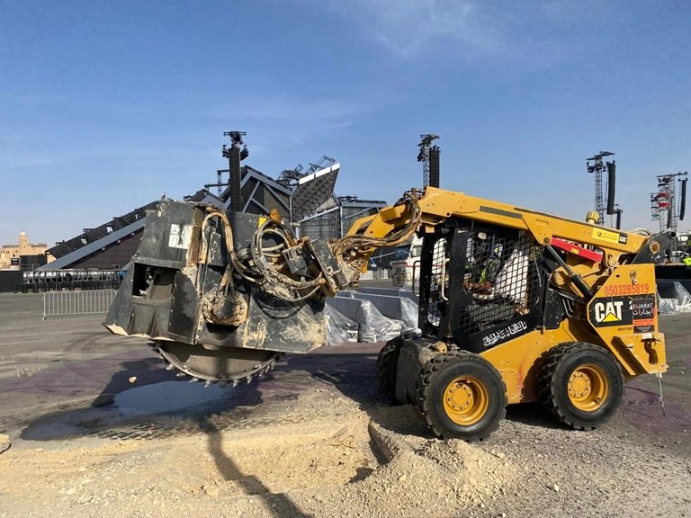 Trenchers & Excavator Works for Telecom & Communications Infrastructure in Saudi Arabia