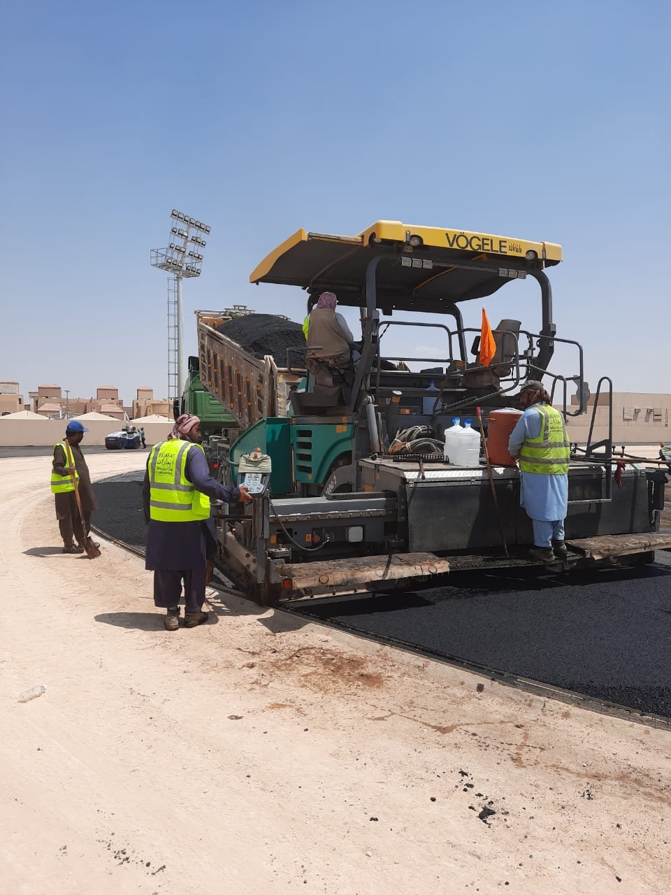 Jeddah Ashalt Paving Works