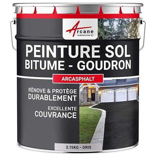 Bitumen Paint for Asphalt
