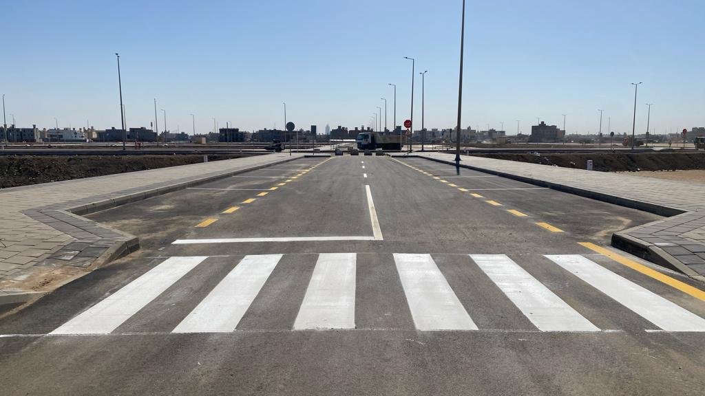 Professional Asphalt Painting Works, High Quality Road Markings & Line Striping at Competitive Prices