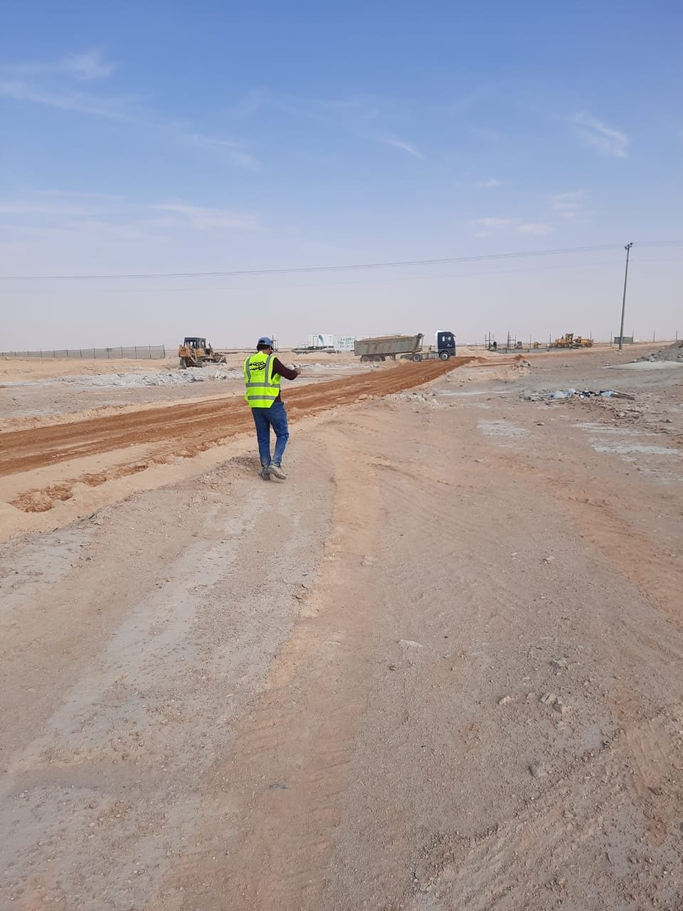 Backfilling and Comaction and Grading works for Road SIRC at Mulham City