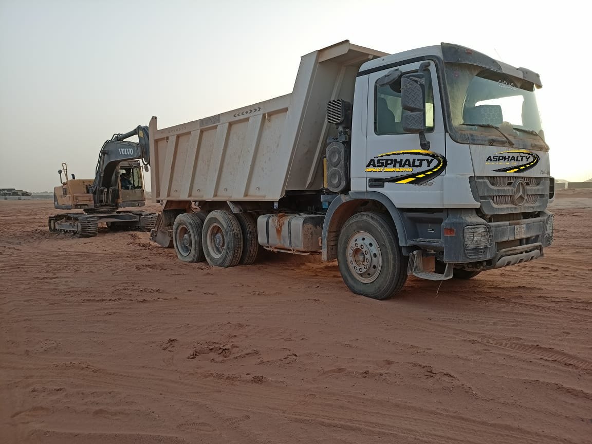 Supply of Backfilling and Sub-base soil Material for project of Binban for MDL Beast